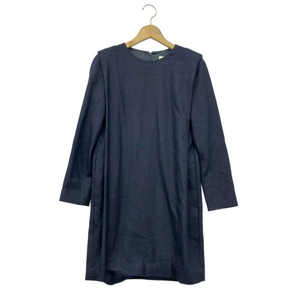 お値下げ！エンフォルド　ワンピース36 エンフォルド 長袖ワンピース レディース SIZE 36 (XS) ENFOLD 中古