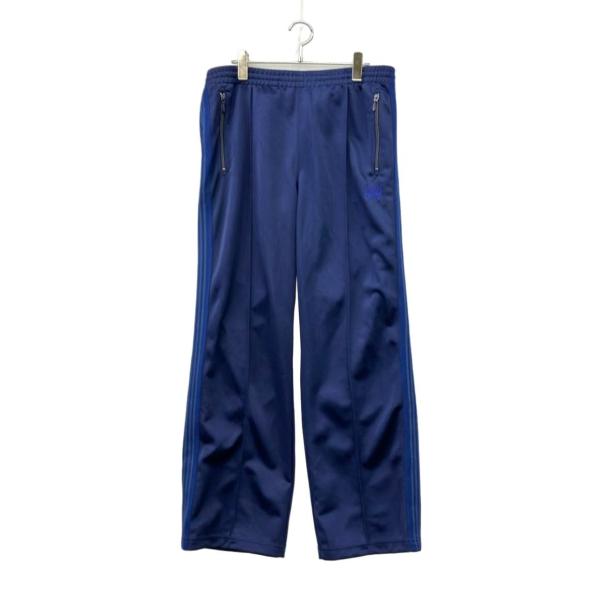 新品未使用タグ付き　ビアズリー 合繊トラックパンツ　ネイビー　紺色　日本製 美品 ニードルズ トラックパンツ パープル ネイビー 0T1543 メンズ