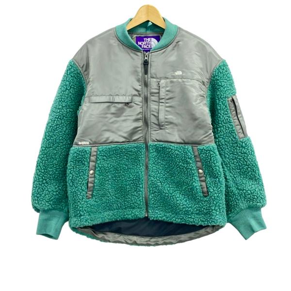 美品 ザノースフェイスパープルレーベル Wool Boa Fleece Denali