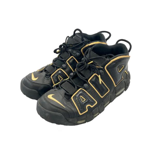 ナイキ ミドルカットスニーカー AIR MORE UPTEMPO 96 FRANCE QS AV3810-001 メンズ SIZE 28.5 (XL) NIKE 中古