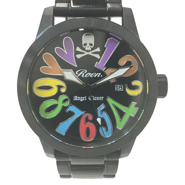 【新品未使用】ロエン×エンジェルクローバー 腕時計 hugall_rc-itkxnnpvqpl8-ulix