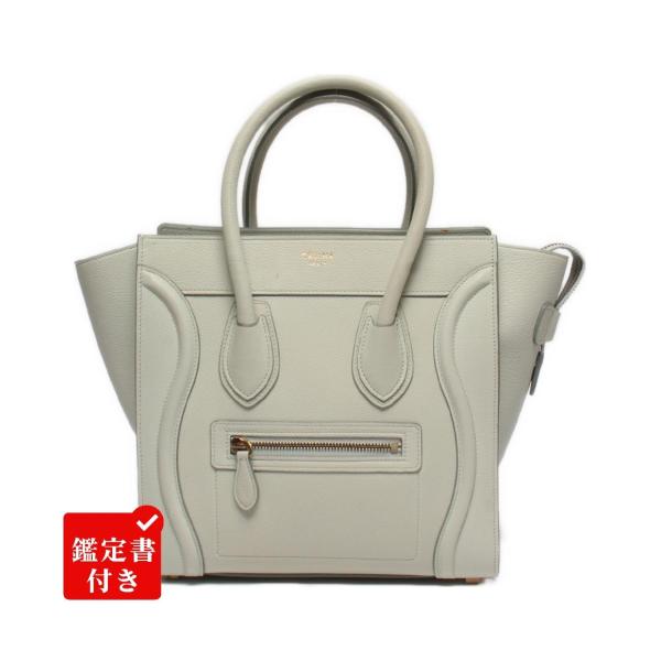セリーヌ ハンドバッグ ラゲージ マイクロショッパー レディース