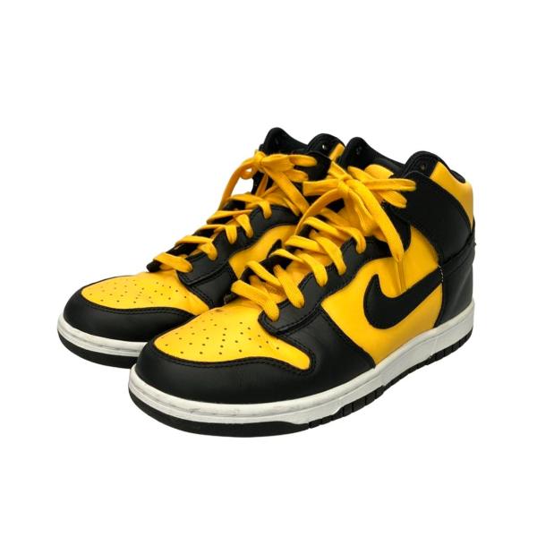 ナイキ ハイカットスニーカー ダンク ハイ レトロ ユニバーシティ DD1399-700 メンズ SIZE 27.5 (L) NIKE 中古