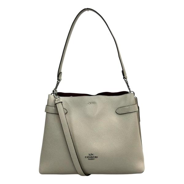 COACH コーチ　レザー　ハンドバッグ　ショルダーバッグ コーチ ショルダーバッグ ワンショルダーバッグ 2WAY 肩掛け 斜め掛け