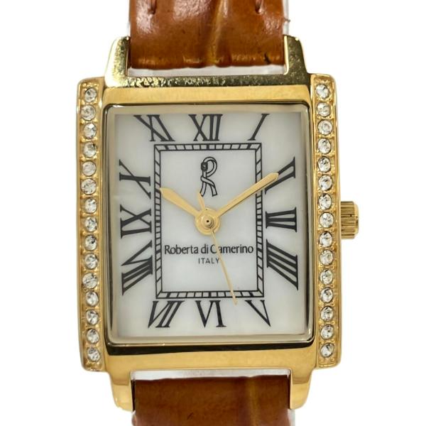 ロベルタ・ディ・カメリーノ 腕時計 クオーツ シェル RC-8855