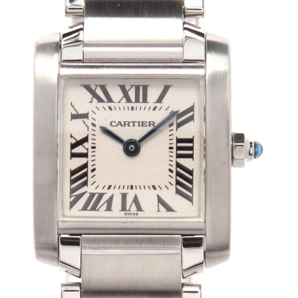 T189 カルティエ タンクフランセーズSM 51008Q3 クォーツ T189 カルティエ タンクフランセーズSM 51008Q3 クォーツ