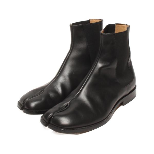 メゾンマルジェラ ブーツ サイドゴアブーツ 42 hugall_rc-itl52nqpmh9c-ezzx