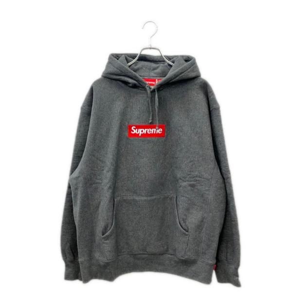 supreme シュプリーム パーカー 美品 シュプリーム プルオーバーパーカー Box Logo Hooded Sweatshirt