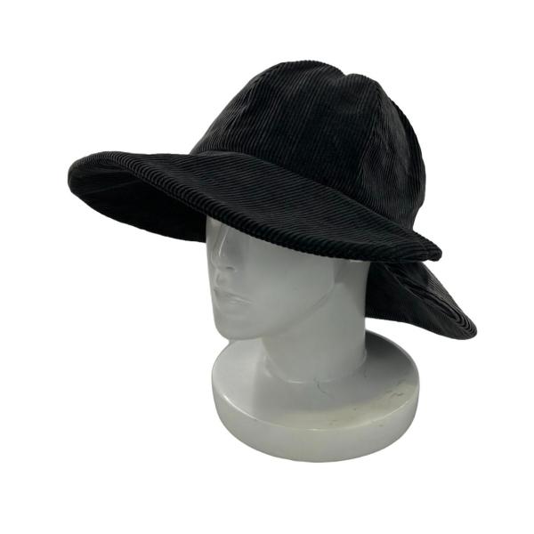 キジマタカユキ 6パネルダブルブリムハット メンズ SIZE 3 KIJIMA