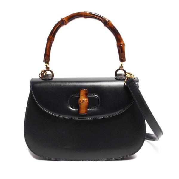 グッチ バンブーレザーハンドバッグ バンブー 00020460188 レディース