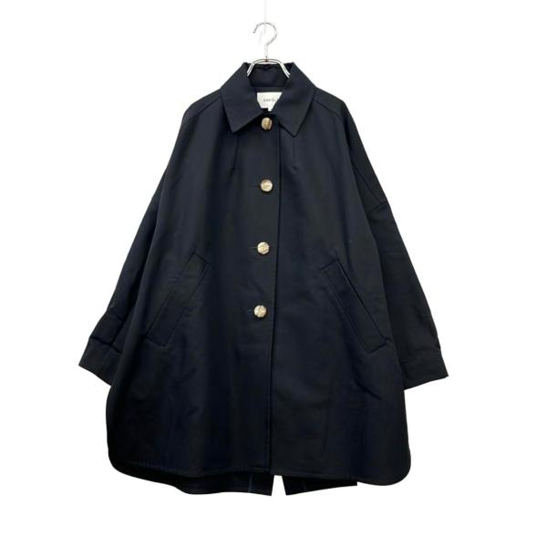 週末値下げ★ENFOLD COTTON DOUBLE ステンカラーコート ENFOLD(エンフォルド)｜COTTON DOUBLE ステンカラーコート/ダーク