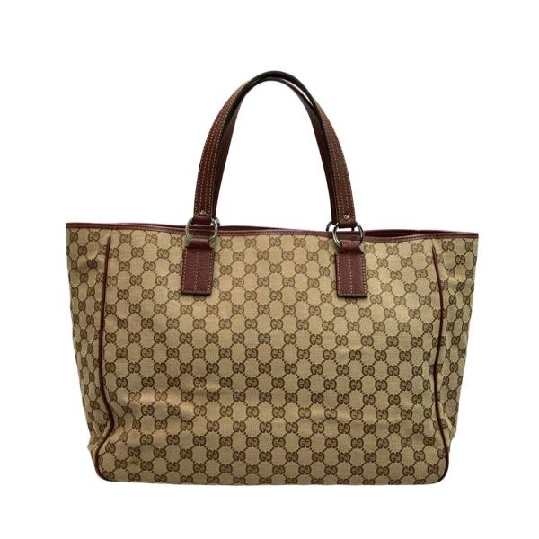 グッチ トートバッグ ショルダーバッグ 肩掛け GGキャンバス 113022