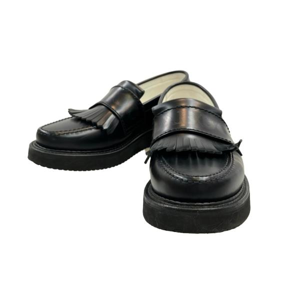 キッズラブゲイト　ブラック ローファー 7 1/2 キッズラブゲイト ローファー レディース SIZE 4 1/2 (M) KIDS