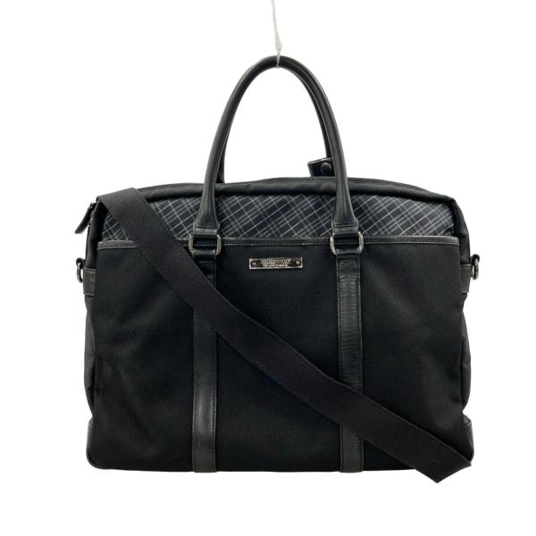 美品✨バーバリーブラックレーベル ビジネスバッグ 2way ホースロゴ レザー hugall_rc-itlpq03tl5a5-cjlx
