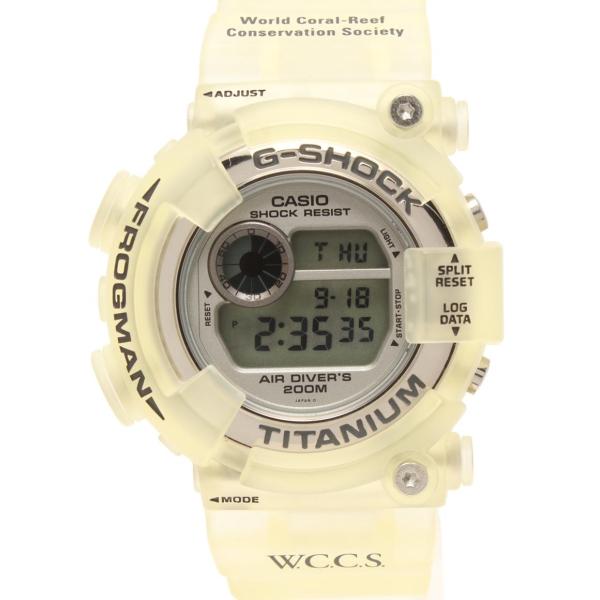 G-SHOCK DW-8201WC フロッグマン カシオ 腕時計 フロッグマン FROGMAN G-SHOCK クオーツ DW-8201WC