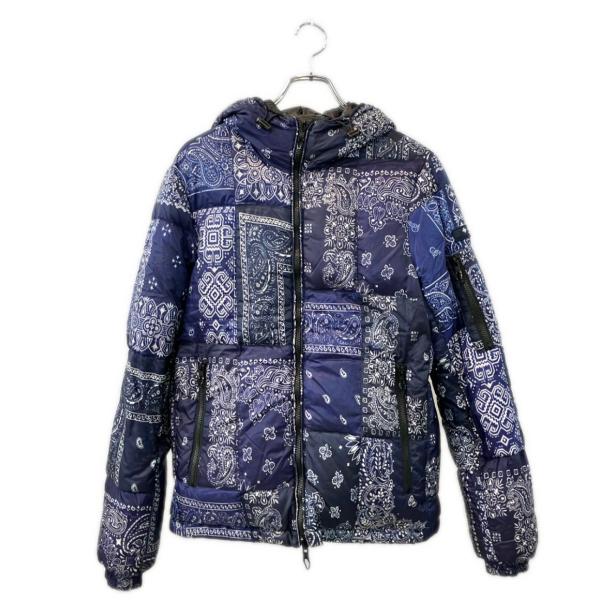 ※値下げ中※【タトラス】ダウンジャケット/ネイビー/02 タトラス リバーシブル ダウンジャケット メンズ SIZE 02 TATRAS 中古