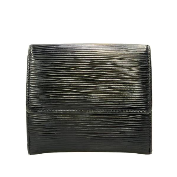 ルイ・ヴィトン Wホック二つ折り財布 ポルトモネ ビエ カルトクレディ エピ M63482 レディース メンズ LOUIS VUITTON ルイ・ヴィトン Wホック二つ折り財布 ポルトモネ ビエ カルトクレディ