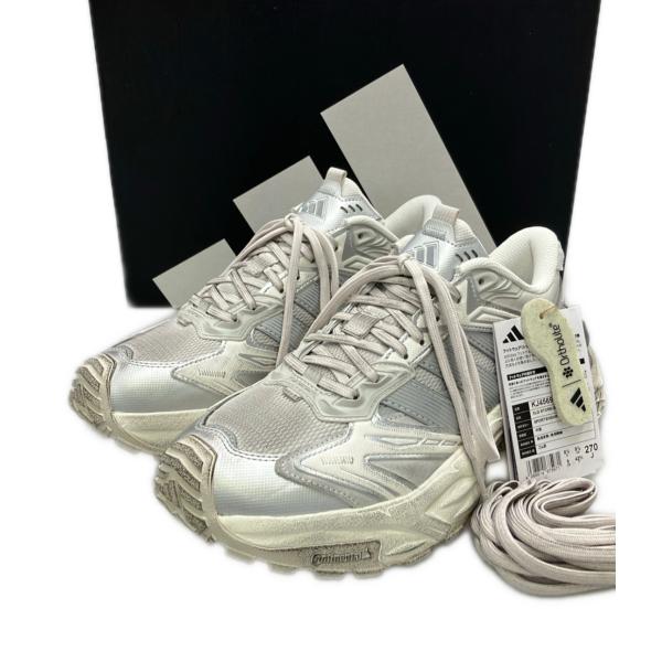 美品 アディダス ローカットスニーカー エイジング加工 XLG ストーム エッジ KJ4569 メンズ SIZE 27.0 adidas 中古