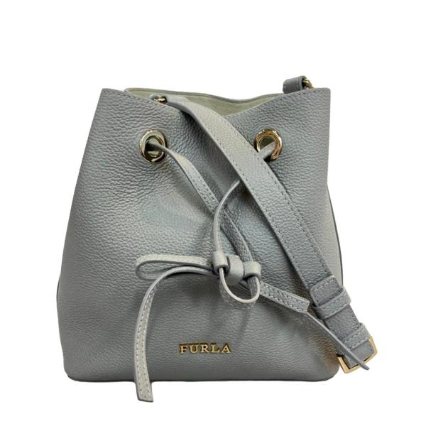 【極美品】FURLA フルラ レザー 本革製 巾着 2way ショルダーバッグ FURLA（フルラ） FURLA WB00326 BX0053 ハンドバッグ レディース