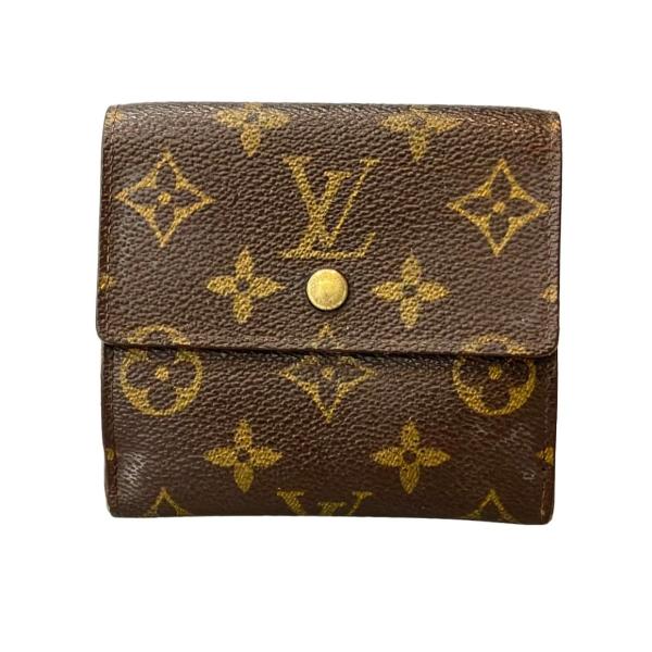 ルイ・ヴィトン 二つ折り財布 ポルトモネ・ビエ・カルトクレディ  