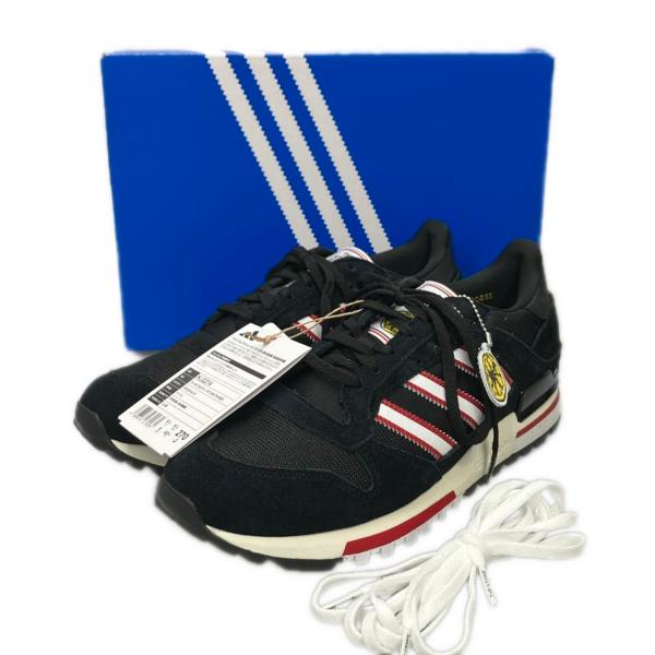 美品 アディダス ローカットスニーカー ZX 600 MUFC x STONE ROSES KJ2214 メンズ SIZE 27.0 adidas 中古