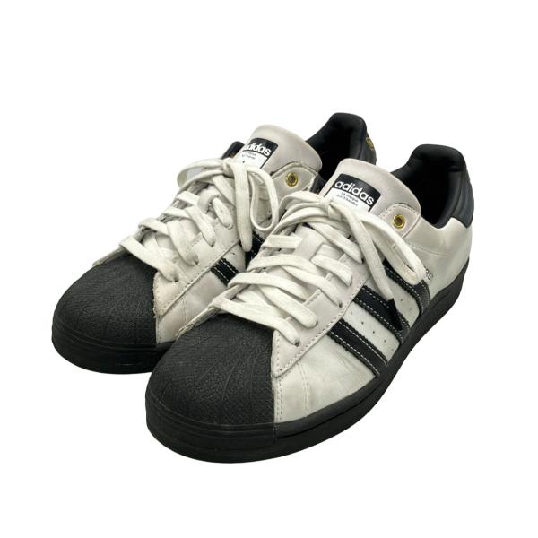 アディダス ローカットスニーカー GORE-TEX スーパースター IF6162 メンズ SIZE 27.0 adidas 中古
