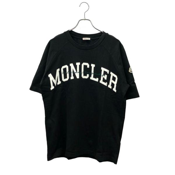 モンクレール 半袖TシャツGraphic Logo コットン 24SS 120918C00024
