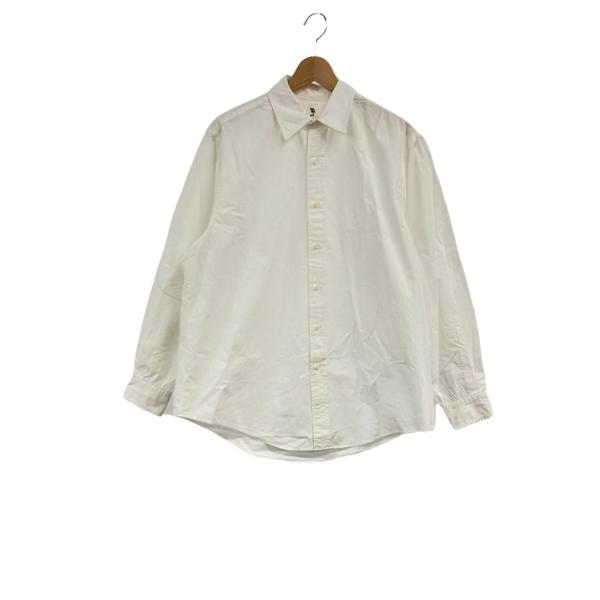 LE エルイー カジュアルシャツ M 白 【古着】【中古】【送料無料】 エルイー 長袖シャツ メンズ SIZE 2 (M) LE 中古 : Rehello by BOOKOFF