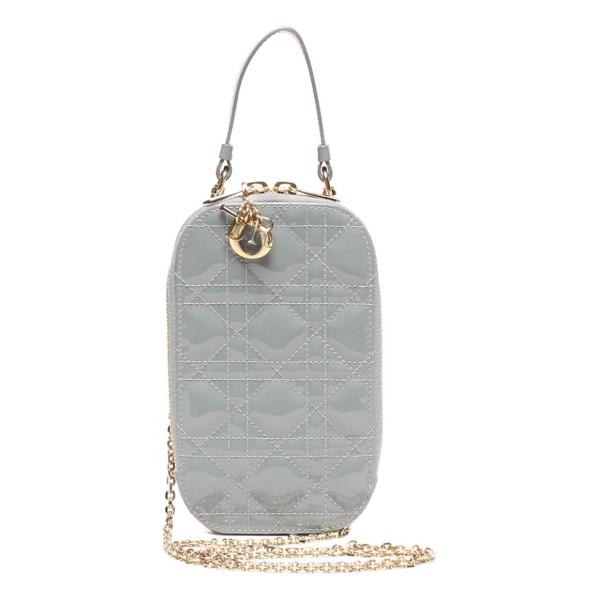 美品 クリスチャンディオール スマホショルダーバッグ レディース