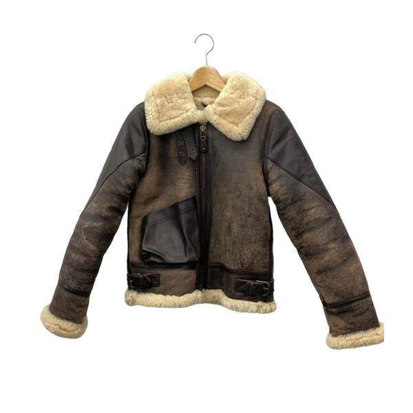 シェビニオン レザーフライトジャケット メンズ SIZE 38 (S) CHEVIGNON