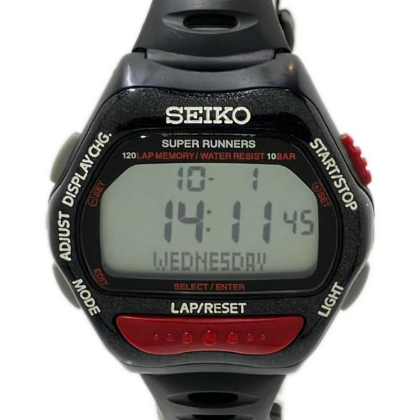 セイコー 腕時計 スーパーランナーズ クオーツ S650-4000 レディース  