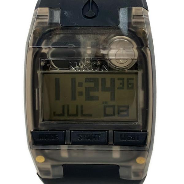 【新品】NIXON デジタル腕時計LAY LOW｜THE COMP S 美品 ニクソン 腕時計 LAY LOW THE COMP クオーツ メンズ NIXON 中古