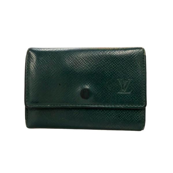 ルイ・ヴィトン 6連キーケース タイガ ミュルティクレ6 M30534 メンズ