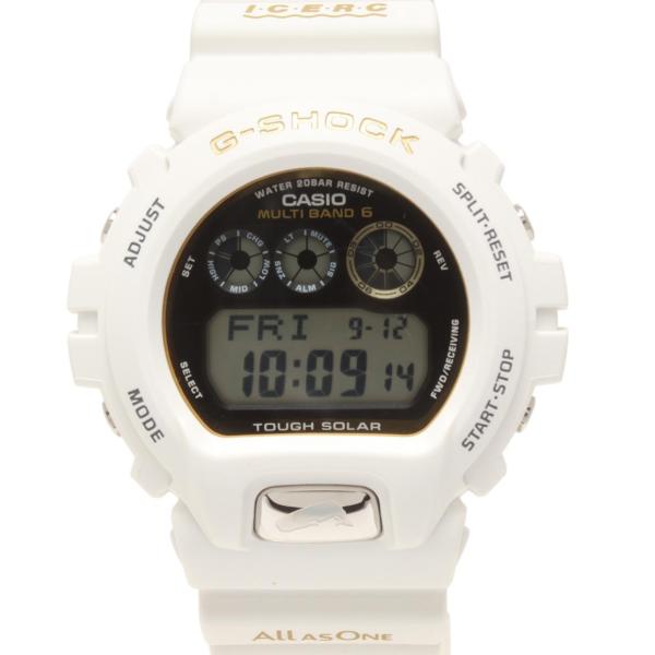 美品 カシオ 腕時計 イルカクジラ Love The Sea And The Earth G-SHOCK ソーラー GW-6904K-7JR メンズ CASIO 中古