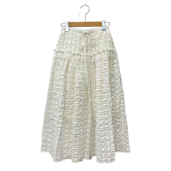 シーニュ ジャガードスカート レディース cygne 中古 : Rehello by