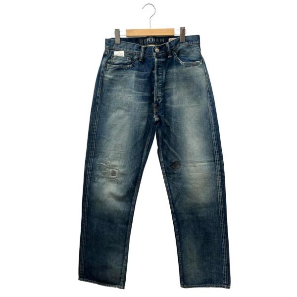 デンハム デニムパンツ ヴィンテージ ダメージ加工 EASTWIDER MIJ JTB2