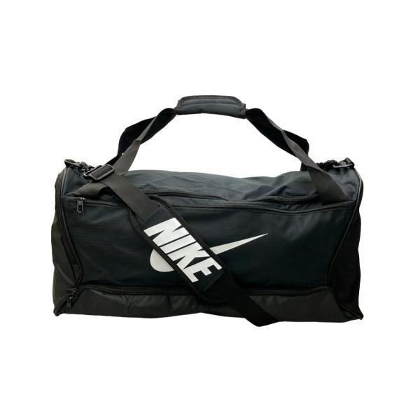 美品 NIKE ナイキ 本革 レザーバッグ ミニボストン ハンドバッグ ナイキ ボストンバッグ ショルダーバッグ 2WAY 斜め掛け ユニセックス