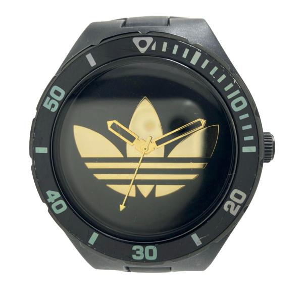 アディダス 腕時計 クオーツ ブラック ADH2644 メンズ adidas 中古