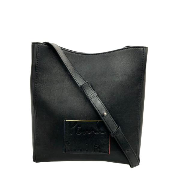 Paul Smith ブラックボディバッグ 斜めがけ ショルダーバッグ 美品 ポール・スミス ショルダーバッグ クロスボデイ 斜め掛け メンズ Paul