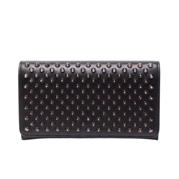 【中古品】クリスチャンルブタン　長財布　ブラック クリスチャンルブタン 長財布 ユニセックス Christian Louboutin