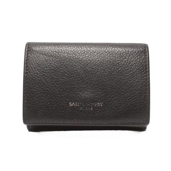 サンローランパリ 三つ折り財布 タイニーウォレット レディース SAINT LAURENT PARIS サンローランパリ 三つ折り財布 タイニーウォレット レディース SAINT