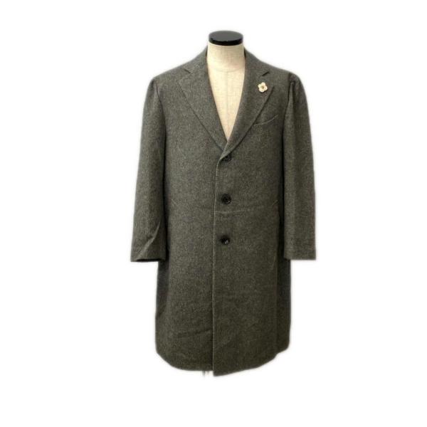 LARDINI チェスターコート メンズ ラルディーニ チェスターコート メンズ SIZE 52 (XL) LARDINI 中古