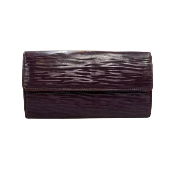 ルイ・ヴィトン 長財布 レザー エピ ポルトフォイユ サラ M6374K