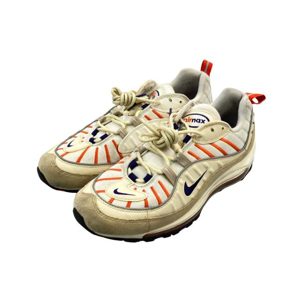 ナイキ ローカットスニーカー AIR MAX 98 640744-108 メンズ SIZE 27.5 (L) NIKE 中古
