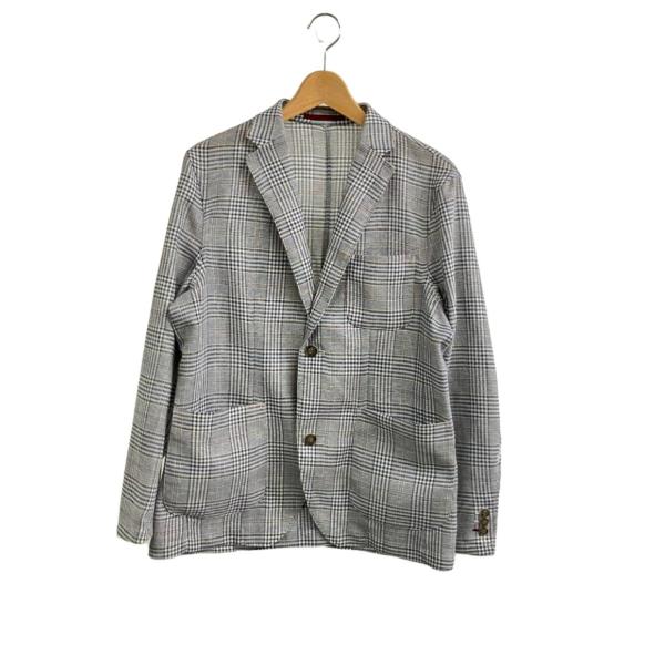 ドゥクラッセ テーラードジャケット チェック柄 メンズ SIZE M (M