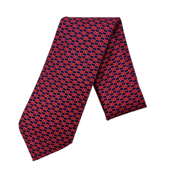 美品 エルメス ネクタイ シルク100% メンズ HERMES 中古 : Rehello by