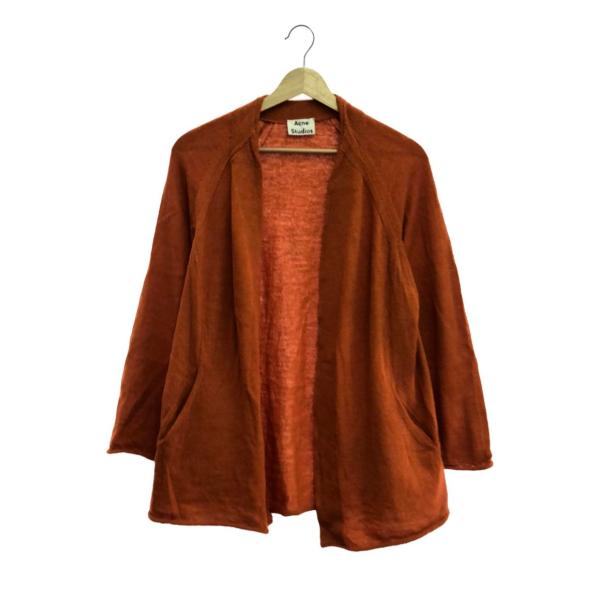 ほぼ未使用 Acne Studios ニットカーディガン XXS ブラウン 中古・古着通販】Acne studios (アクネ ストゥディオス) ニット