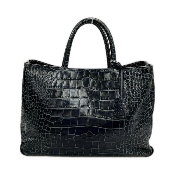 フルラ トートバッグ ショルダーバッグ 2WAY レザー クロコ型押し