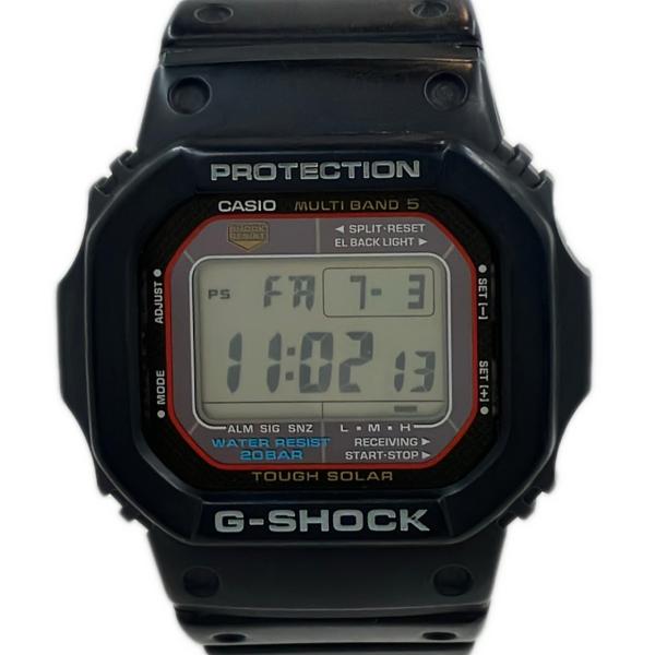 カシオ 腕時計 G-SHOCK ソーラー GW-M5600 メンズ CASIO 中古