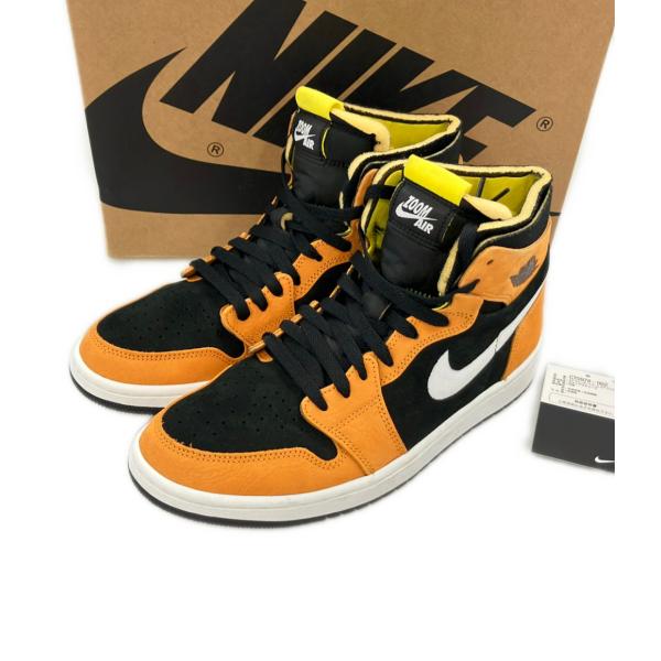 ナイキ ハイカットスニーカー エアジョーダン 1 ズーム コンフォート CT0978-002 メンズ SIZE 27.0 (L) NIKE 中古